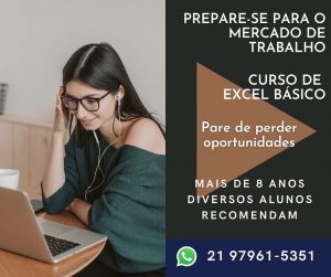 Wisetime - curso de Excel Básico em RJ